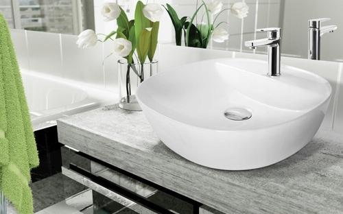 INVENA UMYWALKA NABLATOWA PARLA 40 CM, OKRĄGŁA