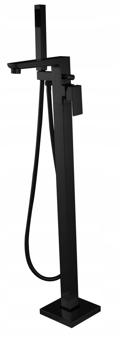 INVENA BATERIA WANNOWA WOLNOSTOJĄCA PAROS INVENA TREND CZARNA