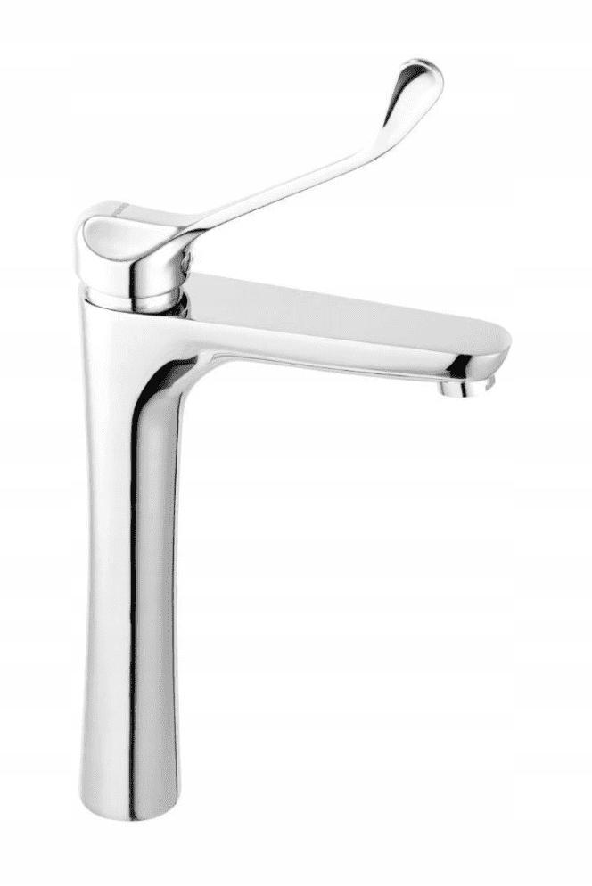 FERRO Bateria umywalkowa ALGEO MEDICO nablatowa, chrom