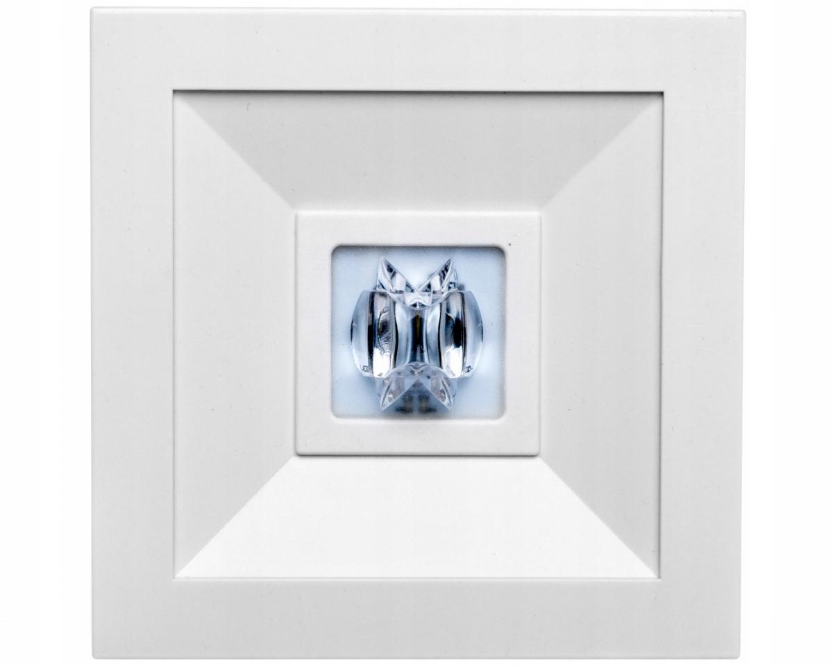 Oprawa LOVATO N ECO LED 1W (optyka korytarzowa) 3h jednozadaniowa biała