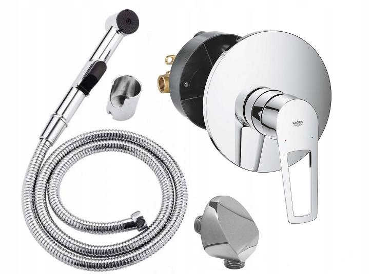 Bateria prysznicowa podtynkowa HANSGROHE Vernis Blend 1-uchwytowa chrom