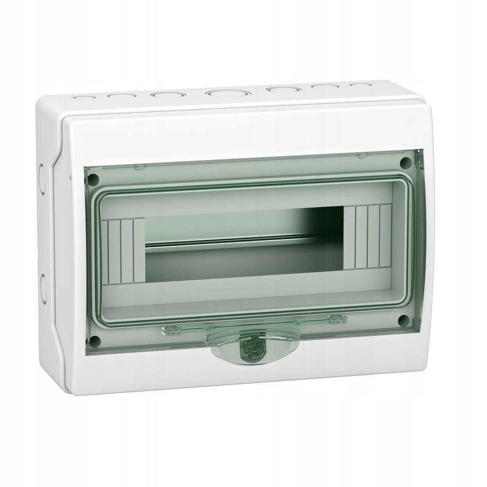 Obudowa natynkowa Mini Mureva (dawna Kaedra) IP65 mMRV-1-12-NT-T drzwi tran