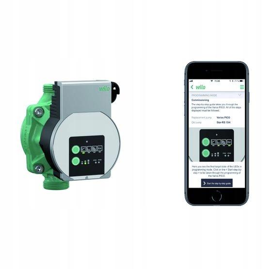 Pompa obiegowa WILO Varios 15/1-7 STG 48h