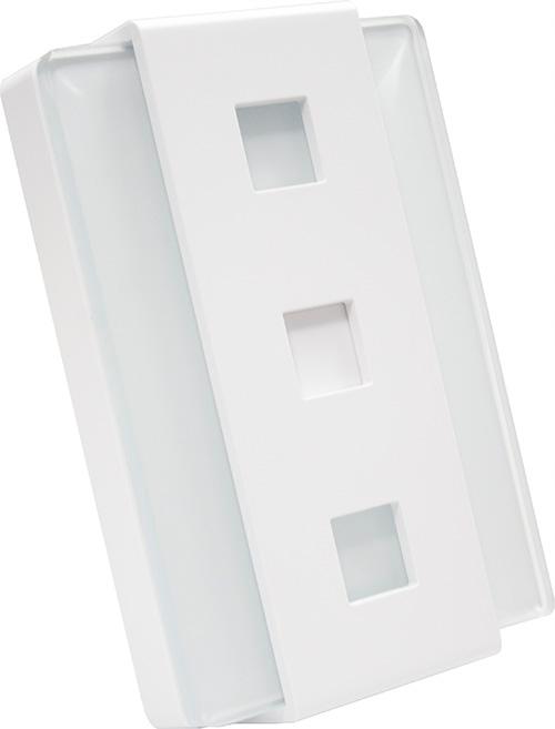 ZAMEL Gong dwutonowy GLASSO GNS-248 230V