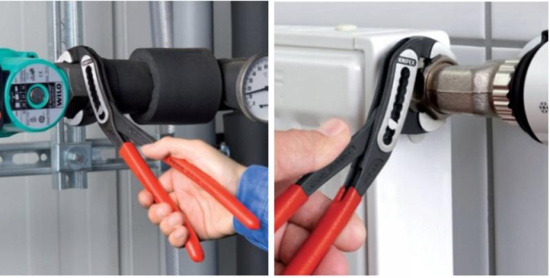 Szczypce nastawne do rur nowej generacji KNIPEX Cobra