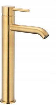 Bateria umywalkowa stojąca ORAS SAGA2017 1-uchwytowa 1-otworowa chrom