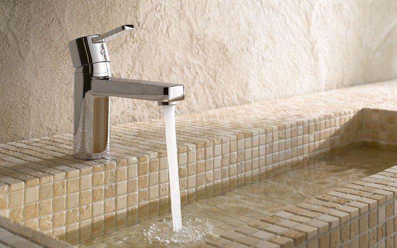 Bateria umywalkowa KLUDI ZENTA 1-uchwytowa 1-otworowa DN 10 chrom