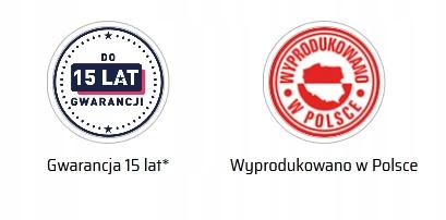 DEANTE Zlewozmywak granitowy z baterią 2-komorowy Zorba, grafit