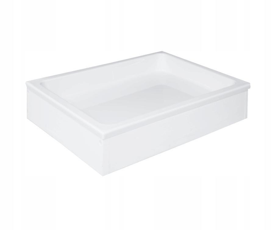 SCHEDPOL Brodzik akrylowy Grawello z podbudową Stabilsound Plus 90x120x26cm