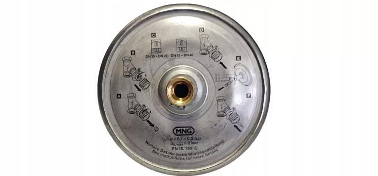 Regulator przeponowy membranowy HONEYWELL Kombi-DP V5012C 0,1-0,3 bar