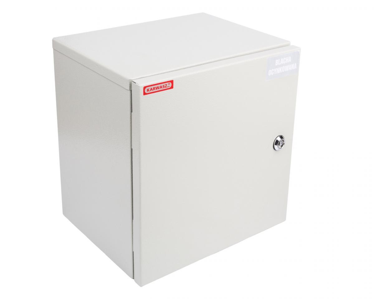 KARWASZ Rozdzielnica natynkowa RH-1 IP54 z płytą 255x255x195
