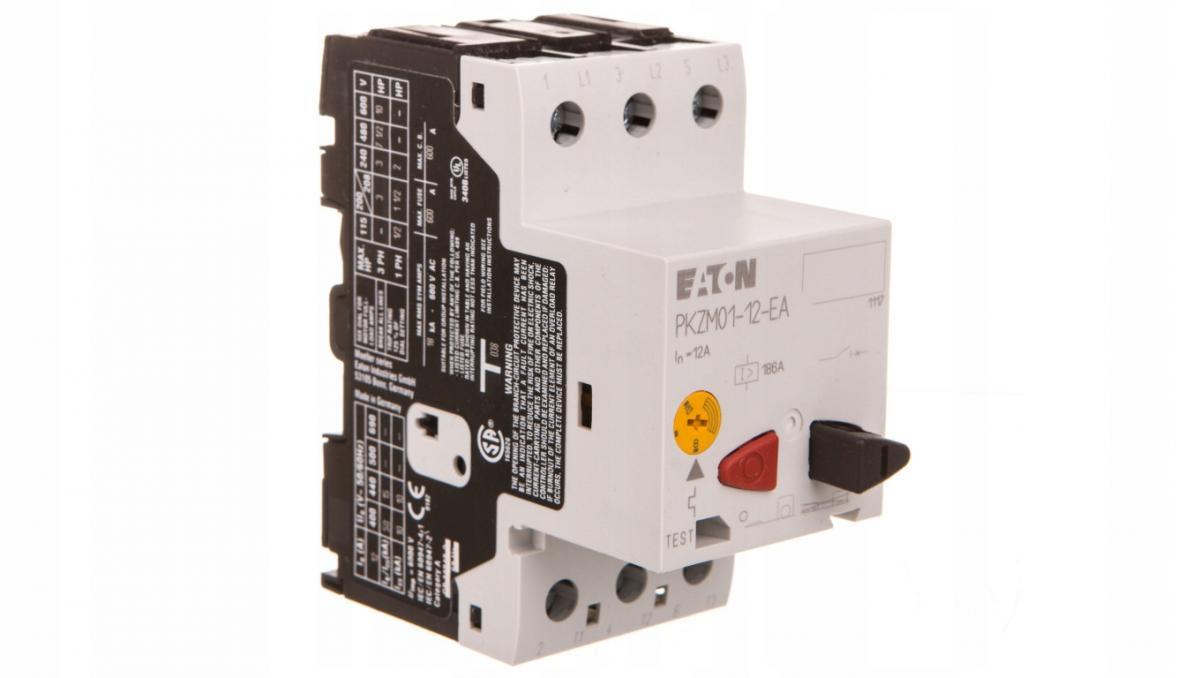 EATON Wyłącznik silnikowy PKZM01,Ir=6,3-10A PKZM01-10-EA