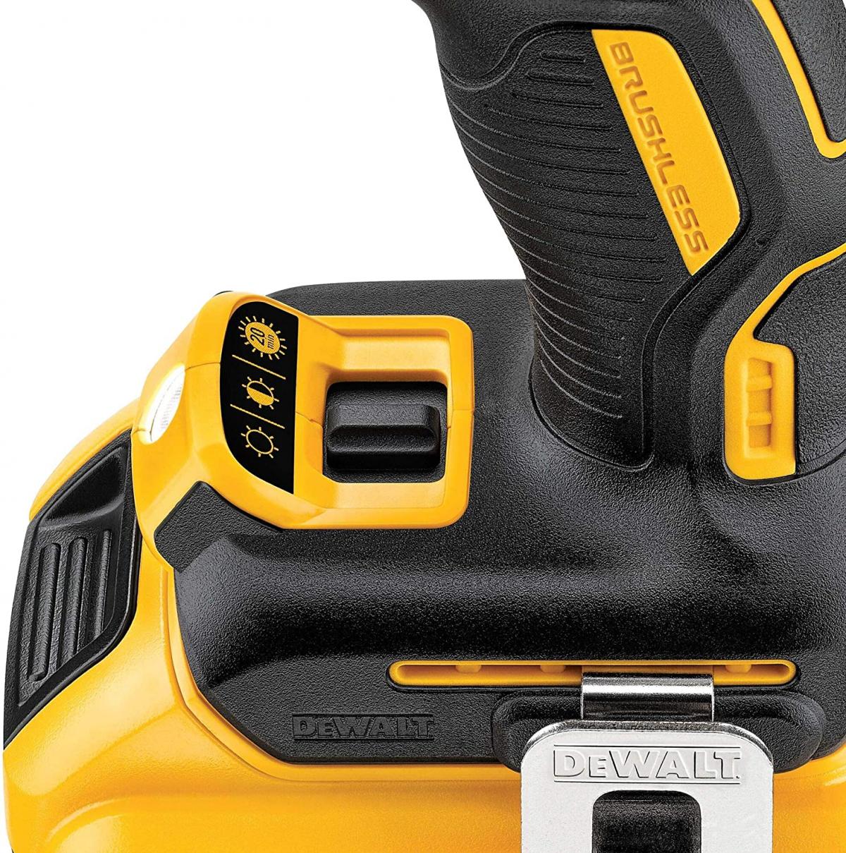 DEWALT wiertarko wkrętarka z udarem 2 aku ład 48h