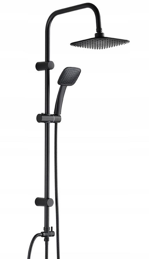 VALVEX Bateria natryskowa ARS BLACK bez akcesoriów