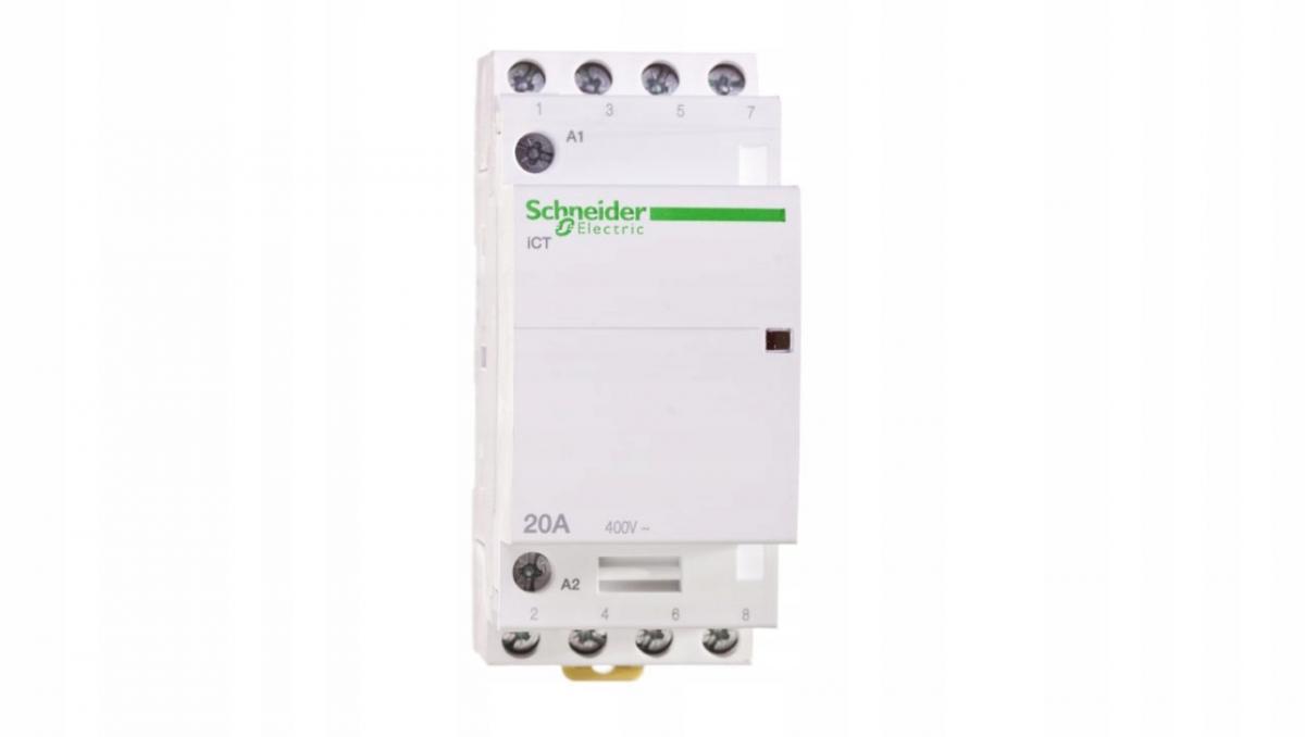 Stycznik modułowy iCT50-20-40-230 20A 4NO 50Hz 220/240 VAC
