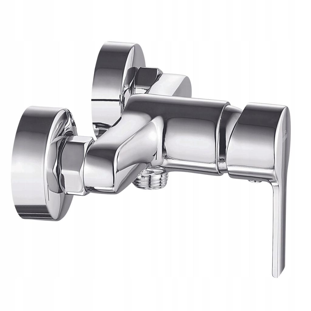 INVENA BATERIA NATRYSKOWA BRALOS CHROM