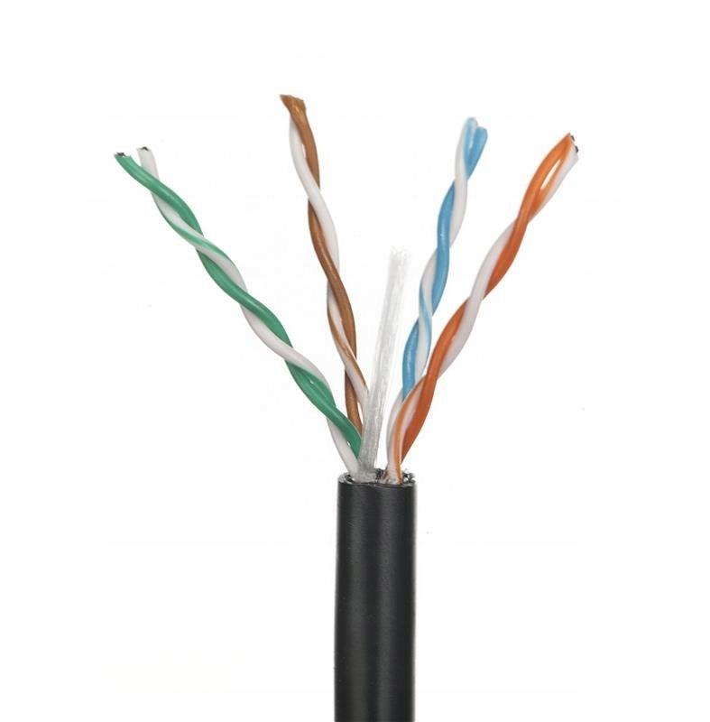A-LAN Przewód komputerowy ALANTEC UTP kabel 4PR kat.5e OUTDOOR SUCHY