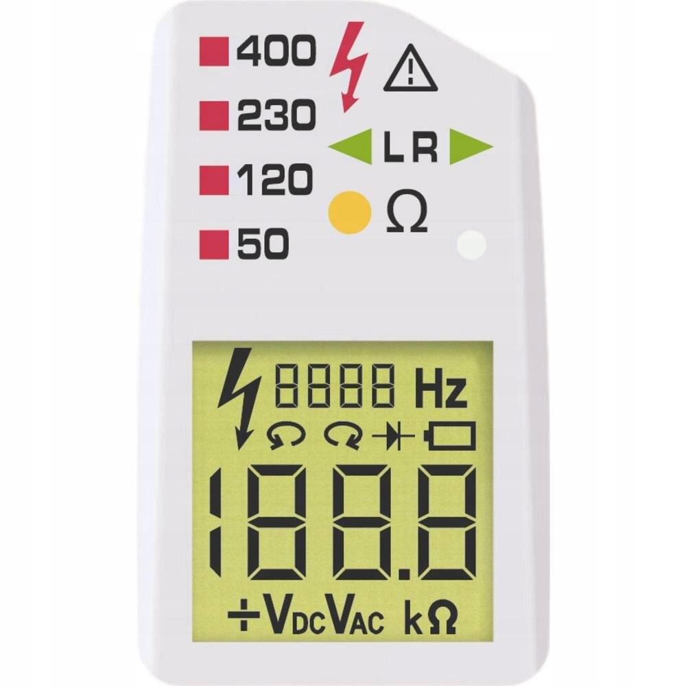 Dwubiegunowy wskaźnik napięcia Duspol digital