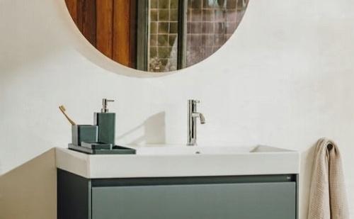 Umywalka ścienna ONA 60x36cm, z/otw., z/przel. Biały ROCA