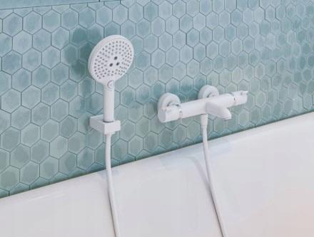 HANSGROHE Ecostat Bateria termostatyczna wannowa Comfort, montaż natynkowy