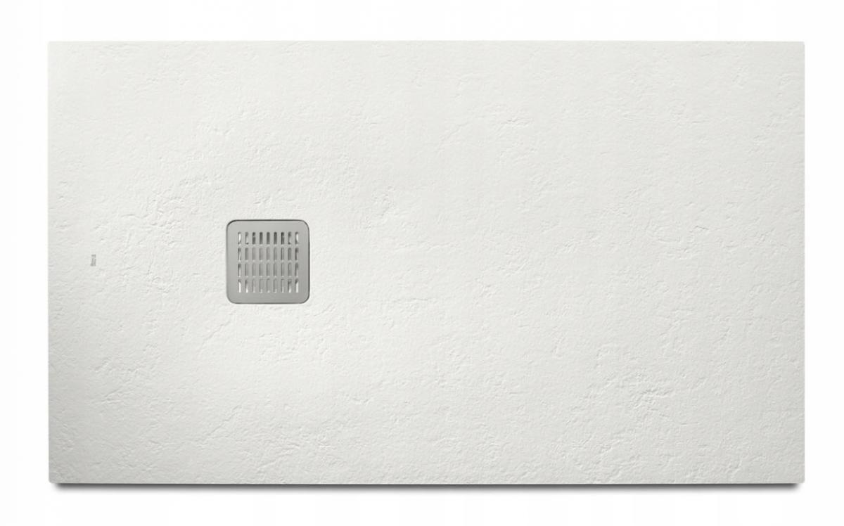 Brodzik prysznicowy kompozyt STONEX prostokąt 80x140x3.1 cm TERRAN syfon
