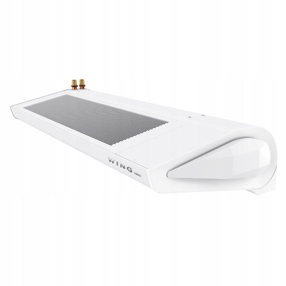 Kurtyna powietrzna VTS WING W100 EC 4-17kW wodna 48h