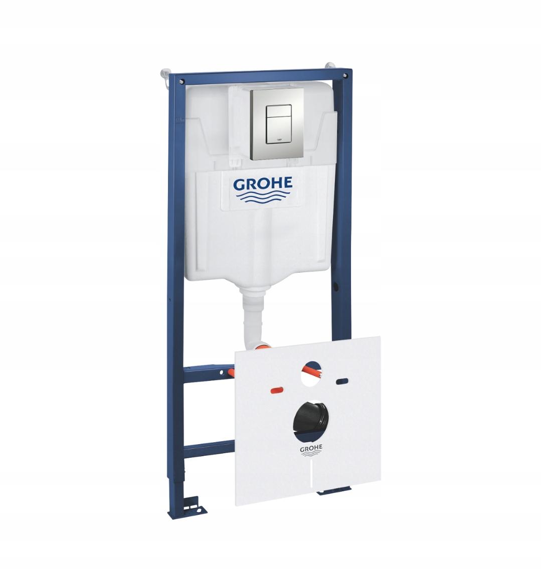 Stelaż podtynkowy GROHE RAPID SL fresh 5w1 39449000 Skate C. Chrom-mat 48h