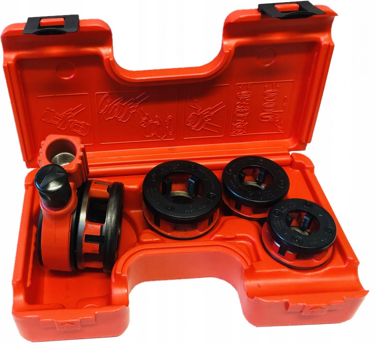 Gwintownica ręczna z grzechotką 1/2 - 3/4 - 1 - 11/4 ROTHENBERG SUPER CUT