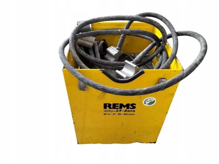 REMS Zamrażarka Elektryczna Do Rur Rems Frigo 2 F-Zero Set