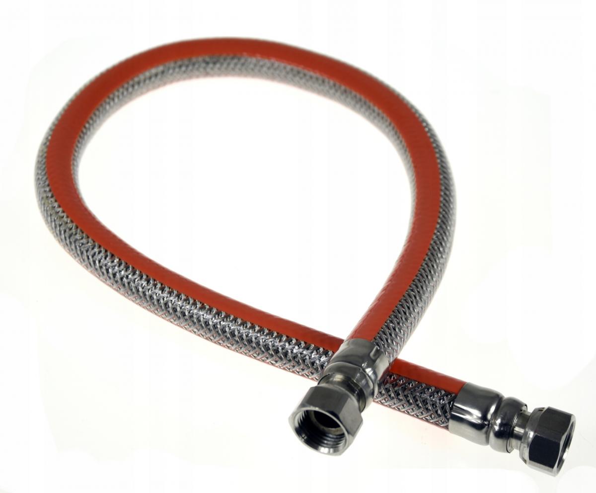 INVENA PRZEWÓD ELASTYCZNY DO GAZU W OSŁONIE PVC INVENA 150CM