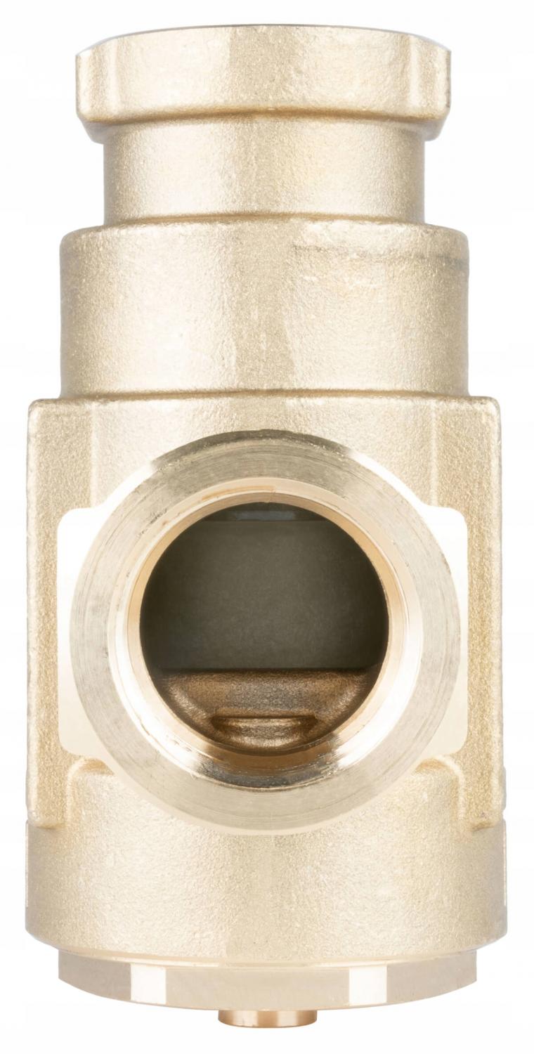 AFRISO Zawór temperaturowy ATV 335, DN25, Rp 1 cal, kvs 9, 55°C
