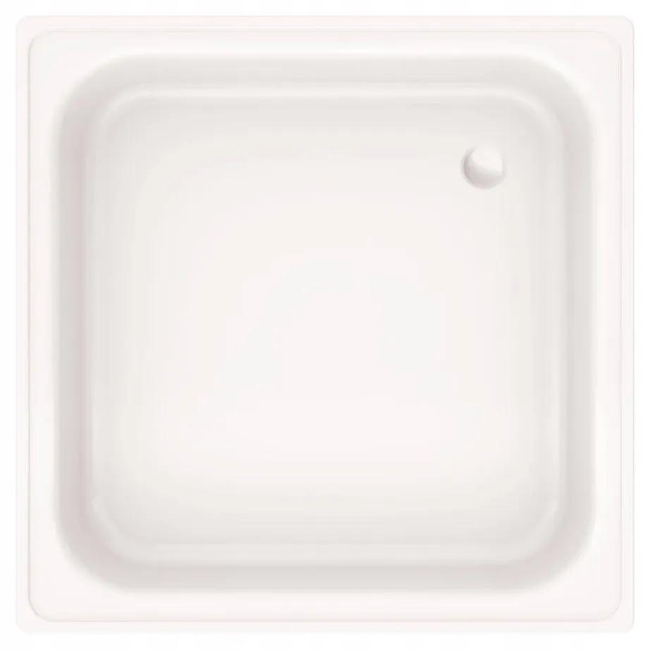 Brodzik stalowy kwadrat 70x70x13.5 cm ROCA SACHA