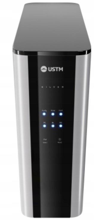 USTM Filtr RO SILVER z wylewką chrom OSMOZA