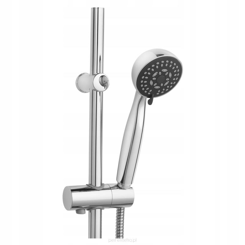 INVENA ZESTAW NATRYSKOWY NA DRĄŻKU SIROS 3F