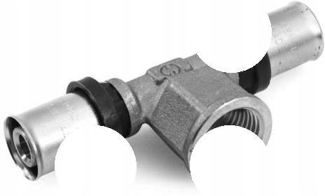 Trójnik PURMO CLEVERFIT, odejście z gwintem wewnętrznym 32x1 GWx32