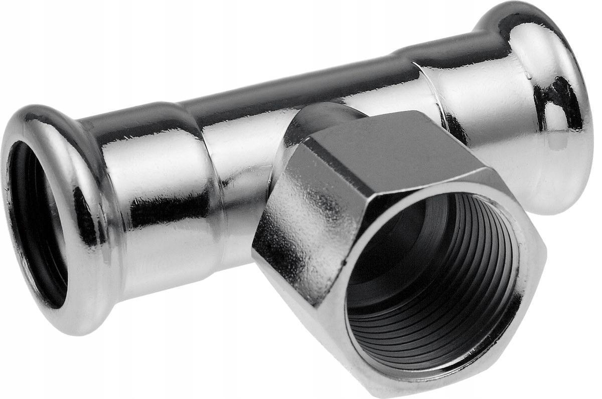 KAN-therm Trójnik GW Steel - 54 Rp1