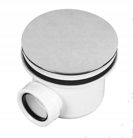 Brodzik akryl STABILSOUND kwadratowy 80x80x14 cm SCHEDPOL COMPETIA