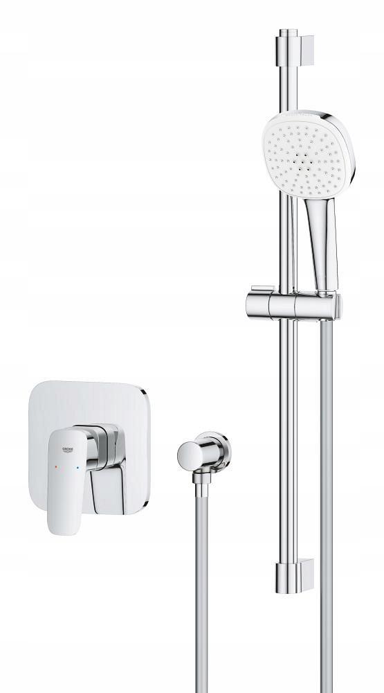 GROHE Bateria prysznicowa CUBEO podtynkowa z zestawem prysznicowym chrom