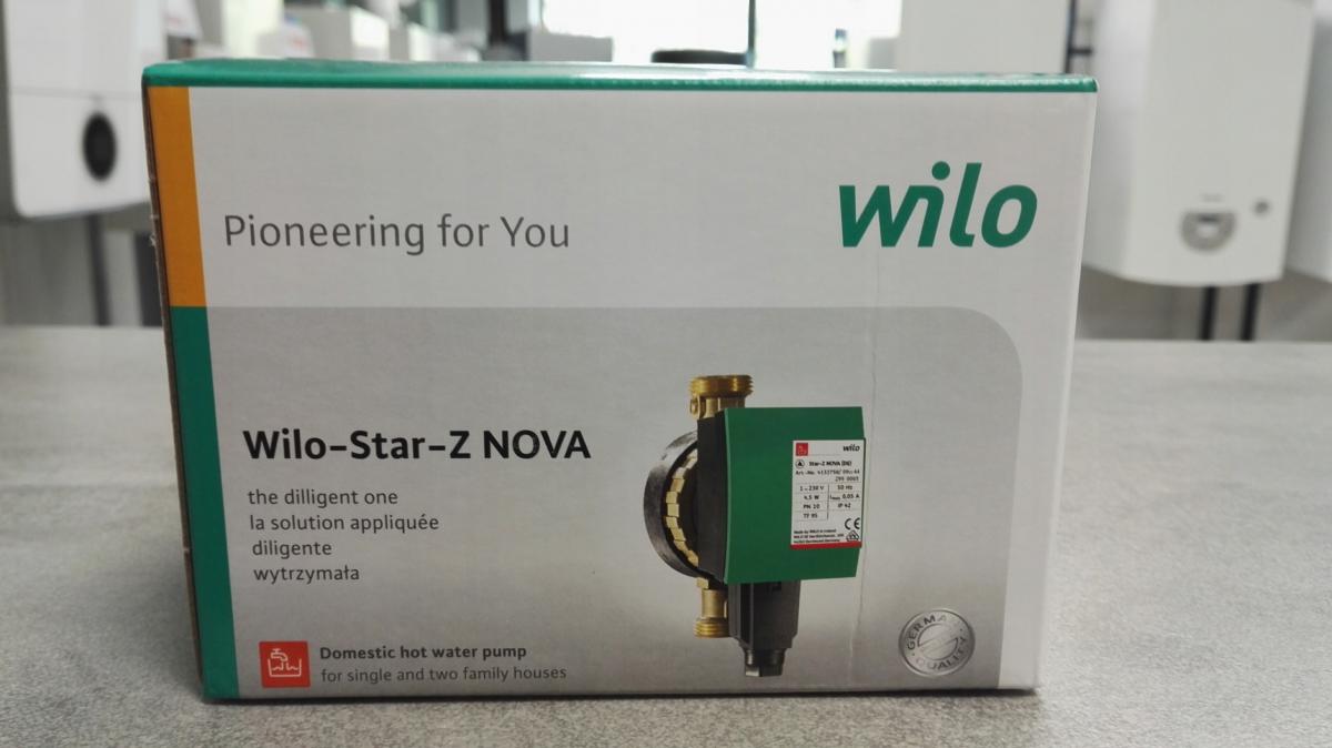 Pompa cyrkulacyjna WILO Star-Z A NOVA 48h