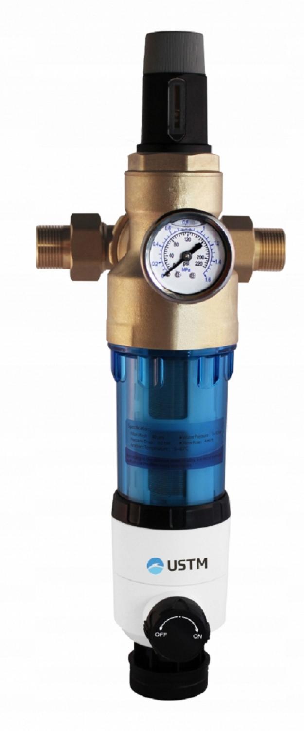 USTM Filtr samopłuczący Aqwell