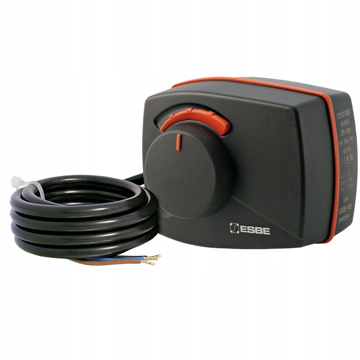 ESBE Zestaw: zawór 3-drogowy VRG131 dn32+siłownik ARA 661,230 V AC