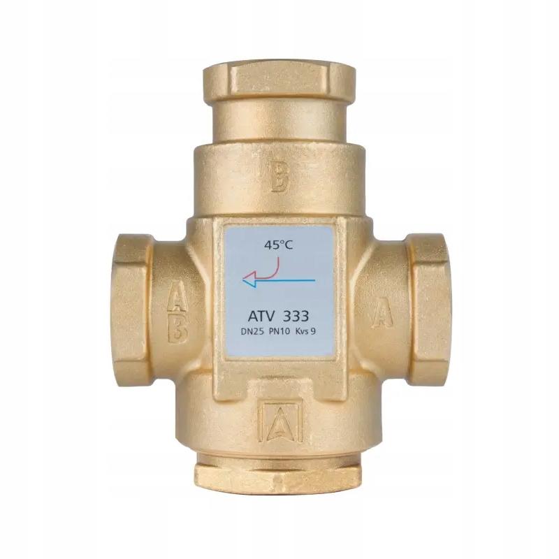 Zawór temperaturowy AFRISO ATV 333 Gw1 45°C 1633310 48h