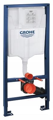 GROHE Stelaż podtynkowy RAPID SL 5w1 do WC wysokość instalacji 1,13 m