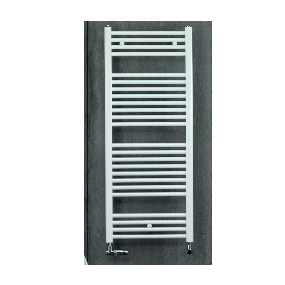 Grzejnik łazienkowy Virando Basic AB 648W 1226x600x95mm traffic white przy