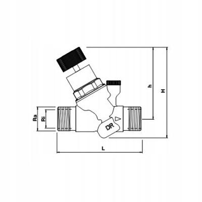 RESIDEO BRAUKMANN REGULATOR CIŚN.D04FM-1/2 GWINT WEW/ZEW 48h