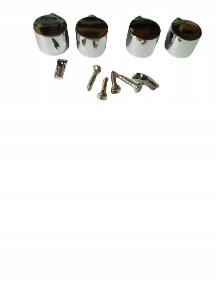 ROCA Elementy metalowe do zawiasów wolnoopadających mosiądz ROCA