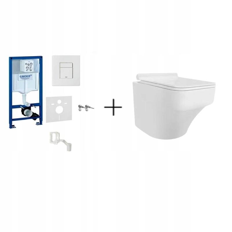 GROHE Stelaż podtynkowy RAPID SL 5w1 do WC wysokość instalacji 1,13 m