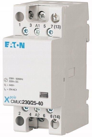 EATON Stycznik instalacyjny z cewką AC/DC CMUC230/25-40