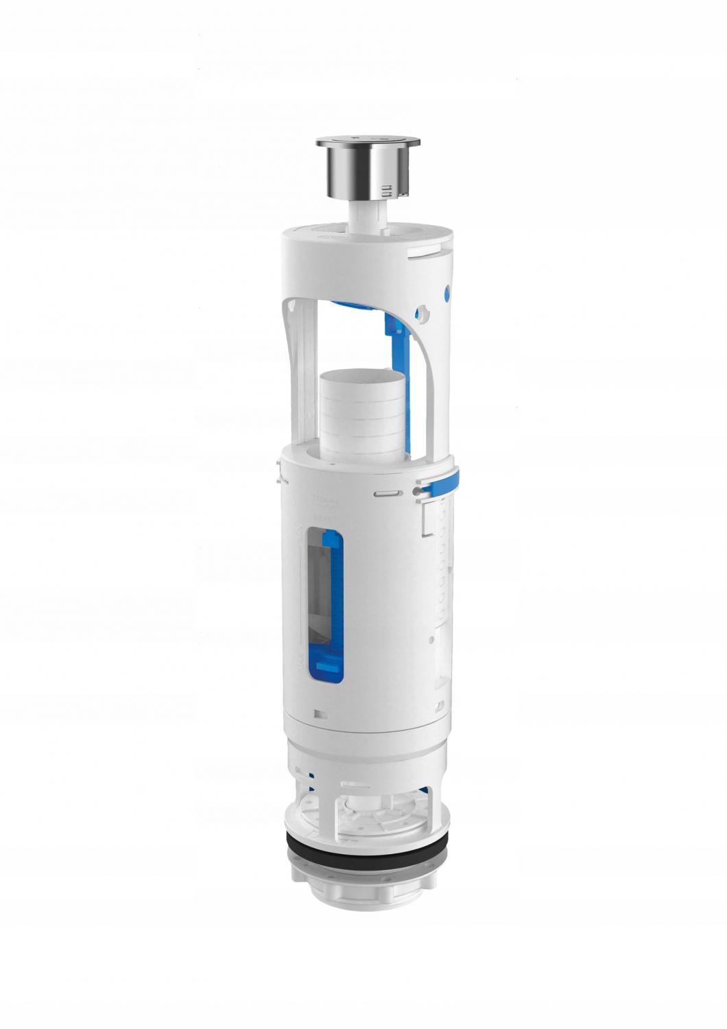 Mechanizm spustowy uniwersalny 6/3l lub 4,5/3l (2 przyciski w komplecie: O4