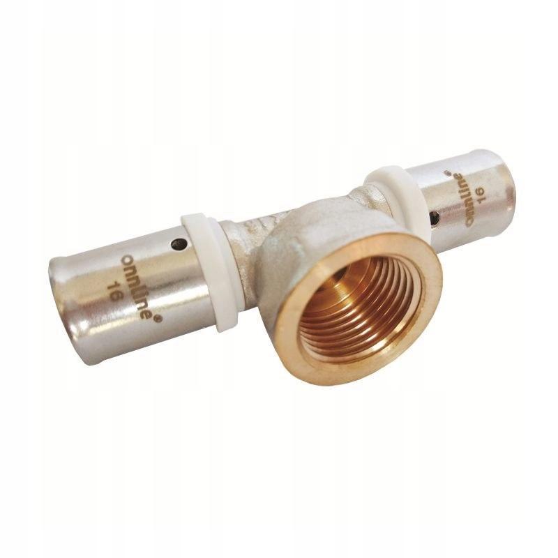 TRÓJNIK ZAPRASOWYWANY GW 32MM X 1 profil U